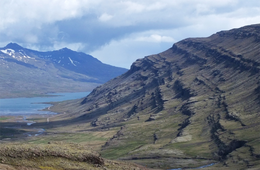 Abfahrt von Bakkagerdi